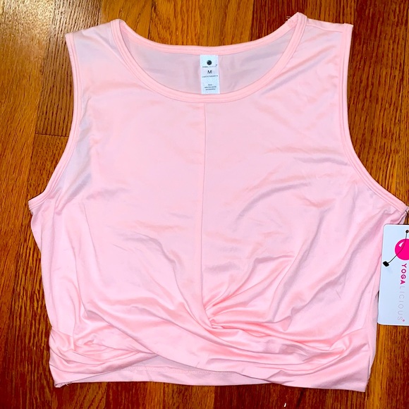 Yogalicious Tops - NWT cropped yoga tank